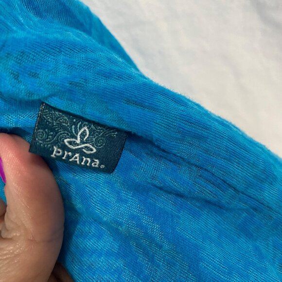 prAna Electric Blue Mika Double Layer Racerback Tank Top Size‎ S - Picture 4 of 9